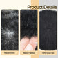Afro Curl Toupee for Black Men Full Lace African American Gray Hair Replacement Systems Breathable All Transparent Lace Hairpiece Natural Hairline