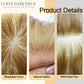 US Stock Men's Human Hair Toupee, French Lace Front With Poly Skin Coated Edge Hair System, Undetectable Bleached Knots Natural Hairline Breathable Hair Replacement For Daily & Salon Use