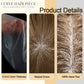 Full Poly 0.10mm Mens Toupee Thin Soft Human Hair Systemfor Men All Transparent Skin Replacement Durable PUHairpiece Wig for Men