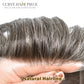 Fine Mono Mens Toupee Remy Virgin Human Hair Thin Skin Hair Replacement System Durable Monofilament Wig Hairpiece for Men