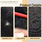Curve Hair Units For Black Men Human Hair Replacement System Fine Mono Durable African American Mens Hairpiece