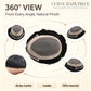 Curve Hair Toupee for Men Welded Lace Front Replacement Durable Mono Base Poly Skin Natural Hairline Hairpieces Natural Black Human Hair System
