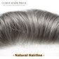 US Stock Men’s Human Hair Toupee Durable Fine Silk Monofilament Breathable Hair Replacement System For Daily & Salon Fast Domestic Shipping From USA Warehouse