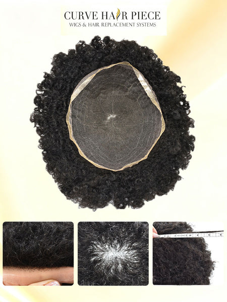 Curly Hairpiece