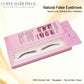 Human Hair False Eyebrows for Women, Hand-Tied with Invisible Lace Base – Natural Looking Fake Eyebrows for Thinning Brows & Alopecia #G3