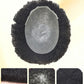 Afro Kinky Curly Toupee for Black Men Thin Skin Mens Toupee Human Hair Piece V-Looped PU Afro Curly African American Mens Hair Wig Units