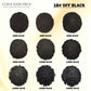 Curve Hair Units For Black Men Human Hair Replacement System Fine Mono Durable African American Mens Hairpiece