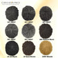 Curve Hair Units For Black Men Human Hair Replacement System Fine Mono Durable African American Mens Hairpiece