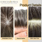 Fine Mono Mens Toupee Remy Virgin Human Hair Thin Skin Hair Replacement System Durable Monofilament Wig Hairpiece for Men
